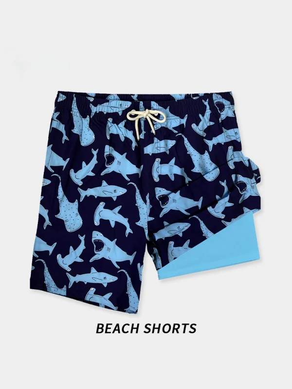 Outerwear Quick-drying Micro-elasticity Beach Shorts - Image 4