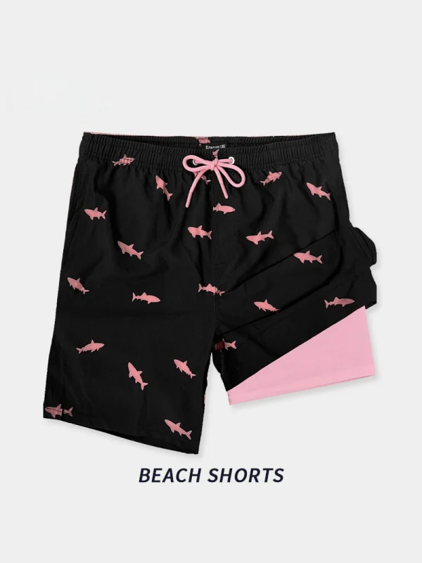 Outerwear Quick-drying Micro-elasticity Beach Shorts - Image 5
