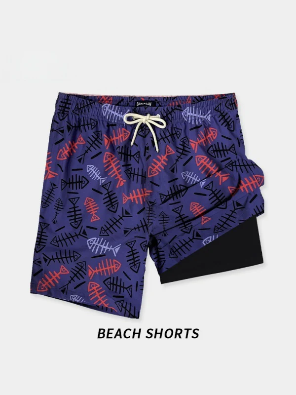 Outerwear Quick-drying Micro-elasticity Beach Shorts - Image 7