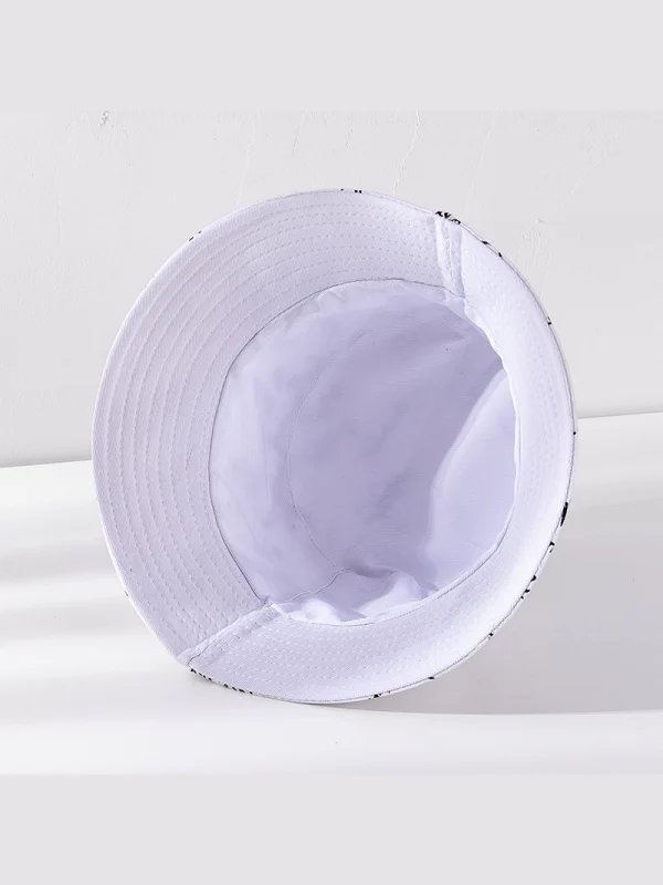 Printed Double-sided Foldable Sunscreen Bucket Hats - Image 5