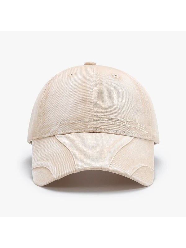 Denim Distressed Washed Shade Baseball Caps - Image 8
