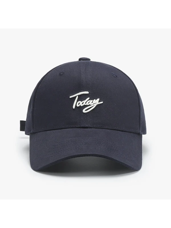 Embroidery Letter Baseball Caps - Image 4