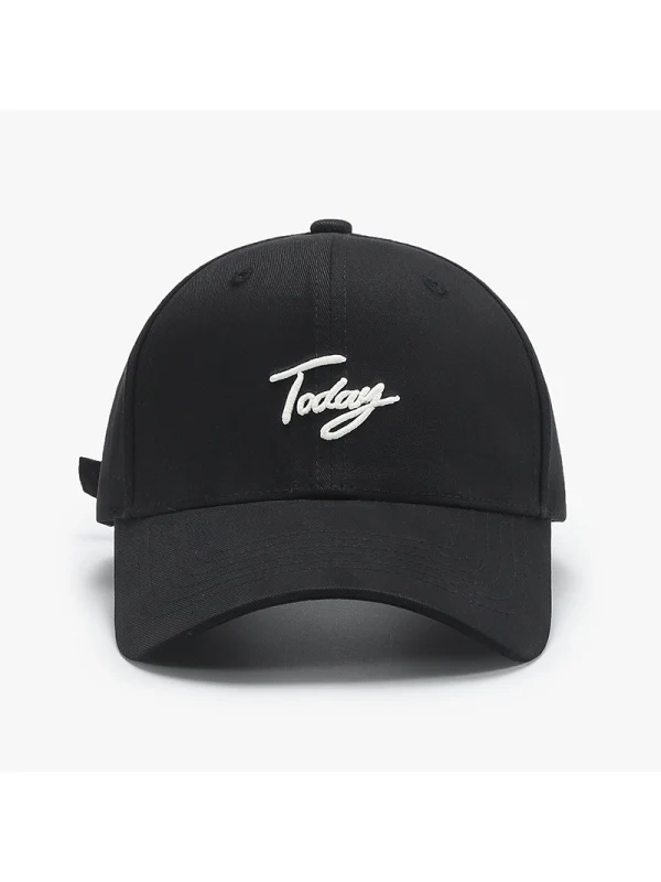 Embroidery Letter Baseball Caps - Image 5
