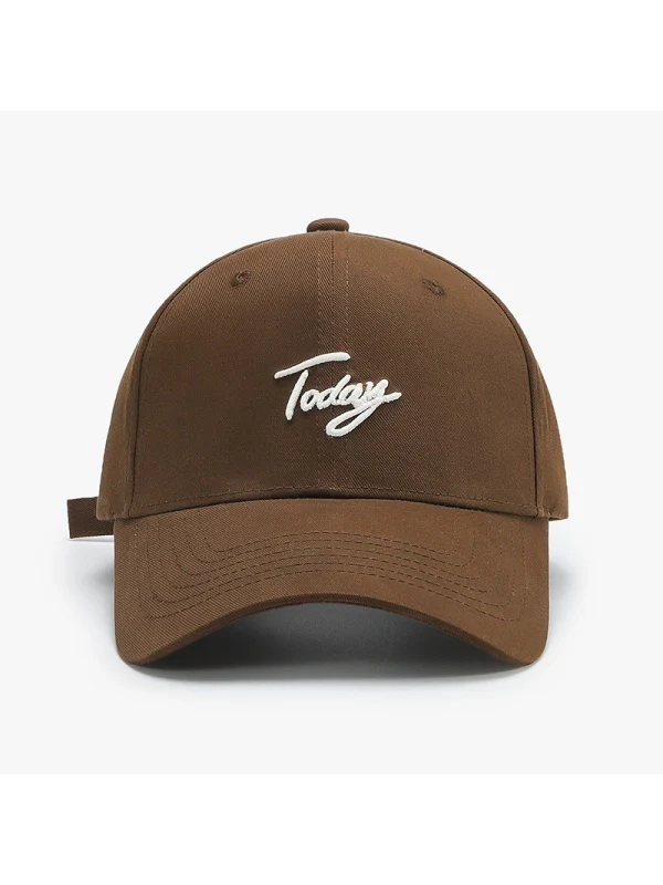 Embroidery Letter Baseball Caps - Image 6