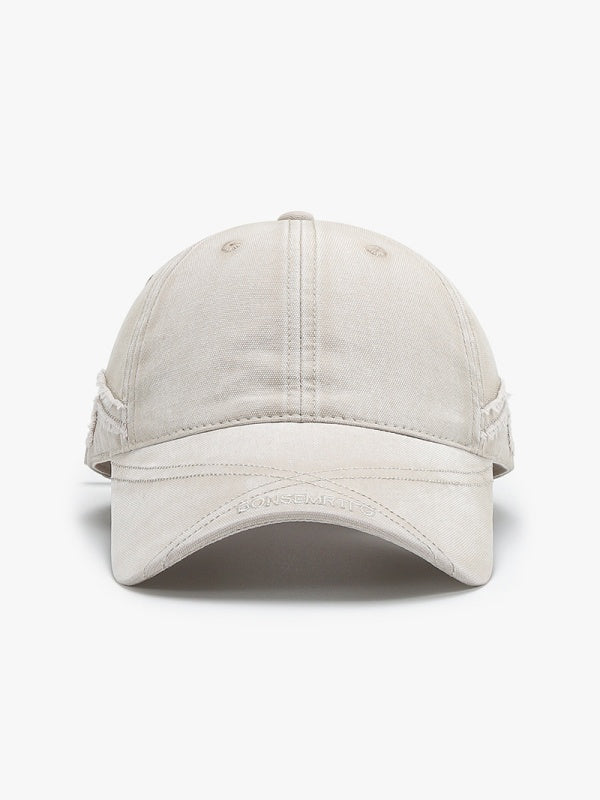 Distressed Letter Embroidery Baseball Caps - Image 7
