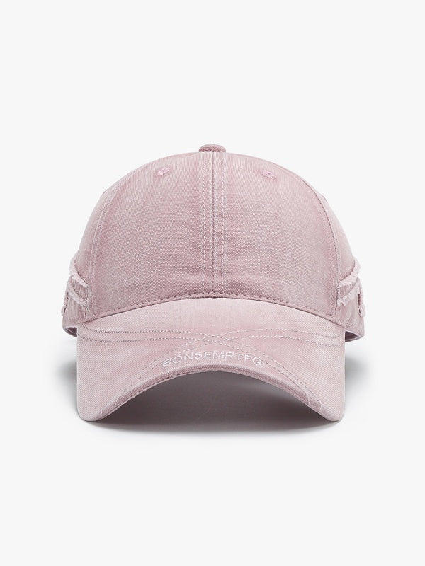 Distressed Letter Embroidery Baseball Caps - Image 8