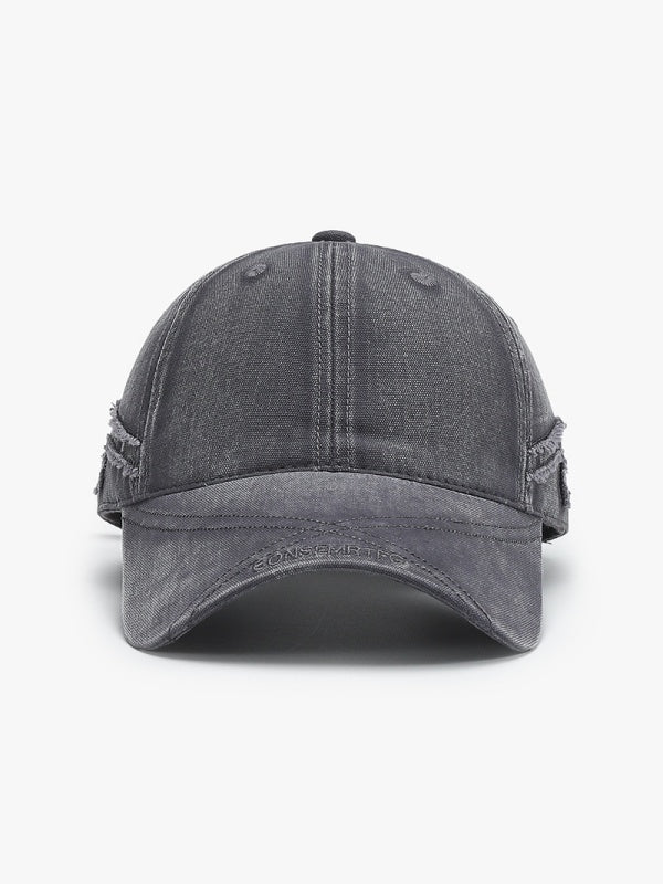 Distressed Letter Embroidery Baseball Caps - Image 9