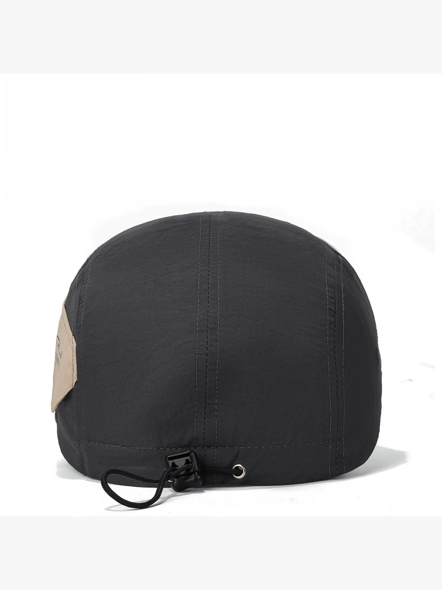 Lightweight Quick-drying Color Blocking Baseball Caps - Image 2