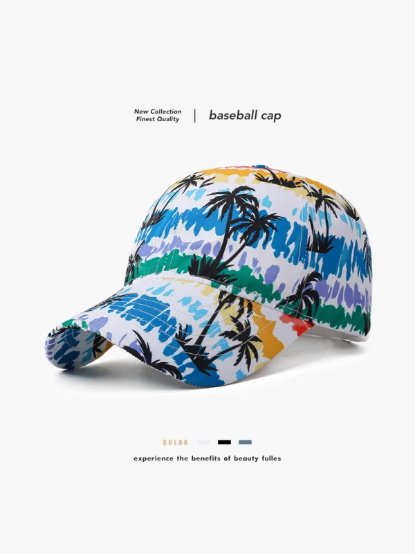 Graffiti Shade Baseball Caps
