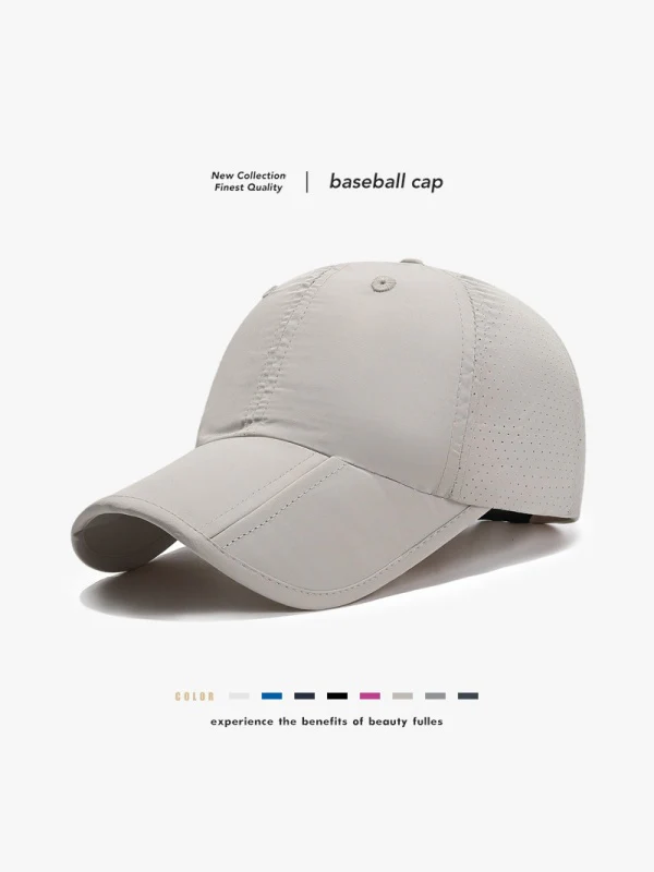 Quick-drying Fold Lightweight Baseball Caps