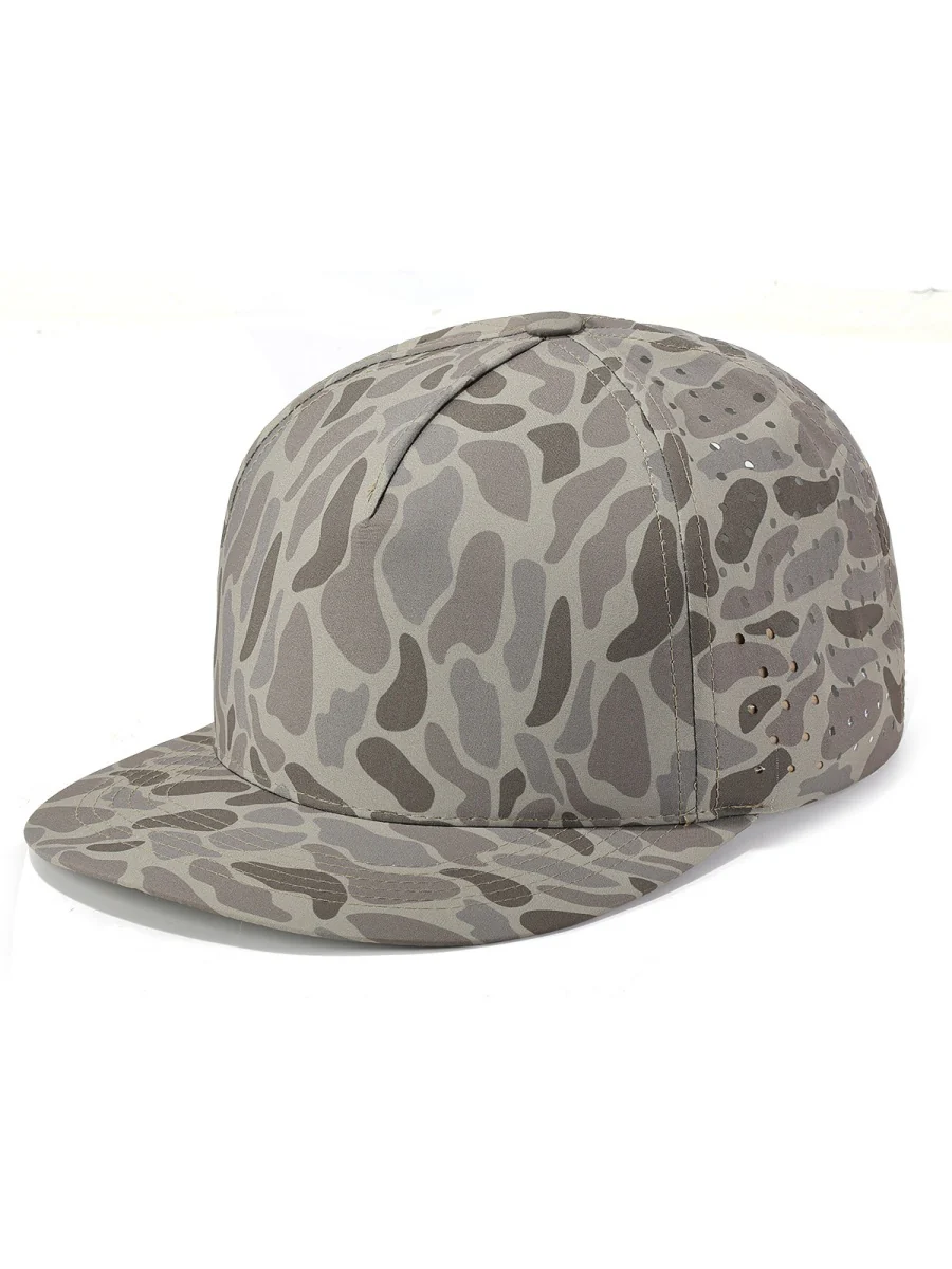 Retro Camouflage Unstructured Sunscreen Baseball Cap - Image 3