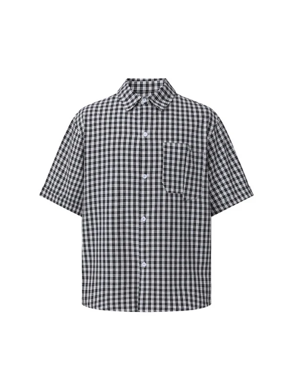 Plaid Retro Shirts - Image 2