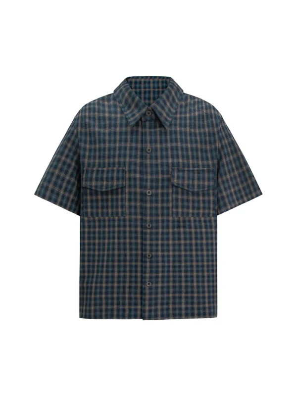 Plaid Retro Shirts - Image 2