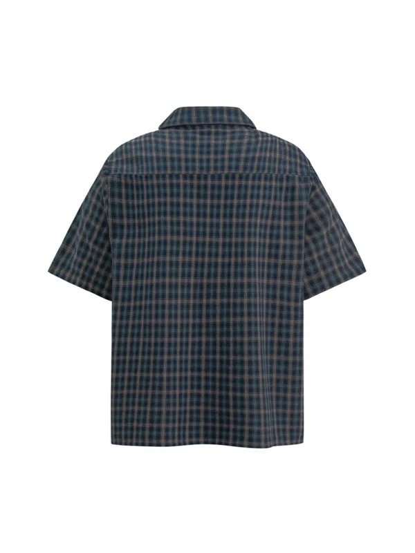 Plaid Retro Shirts - Image 3