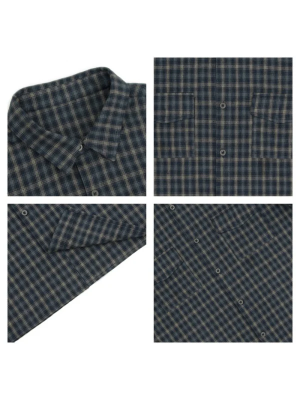 Plaid Retro Shirts - Image 4