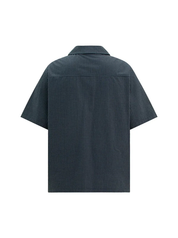 Plaid Layered-look Polo Shirt - Image 3