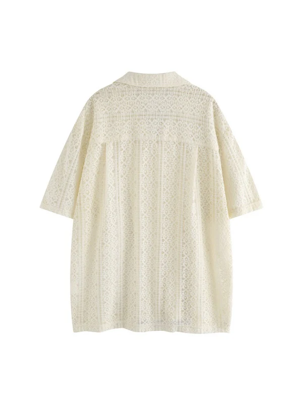 Lace Hawaii Printed Shirts - Image 4