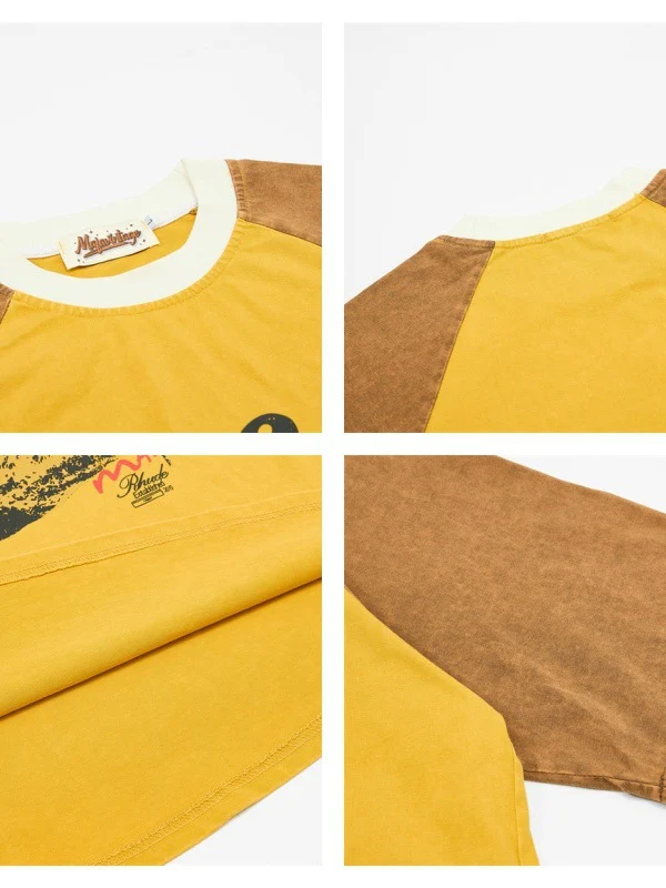Coconut Trees Beach Distressed T-shirts - Image 4