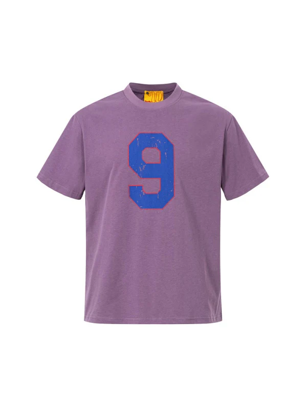 Distressed Number Printed T-shirts - Image 2