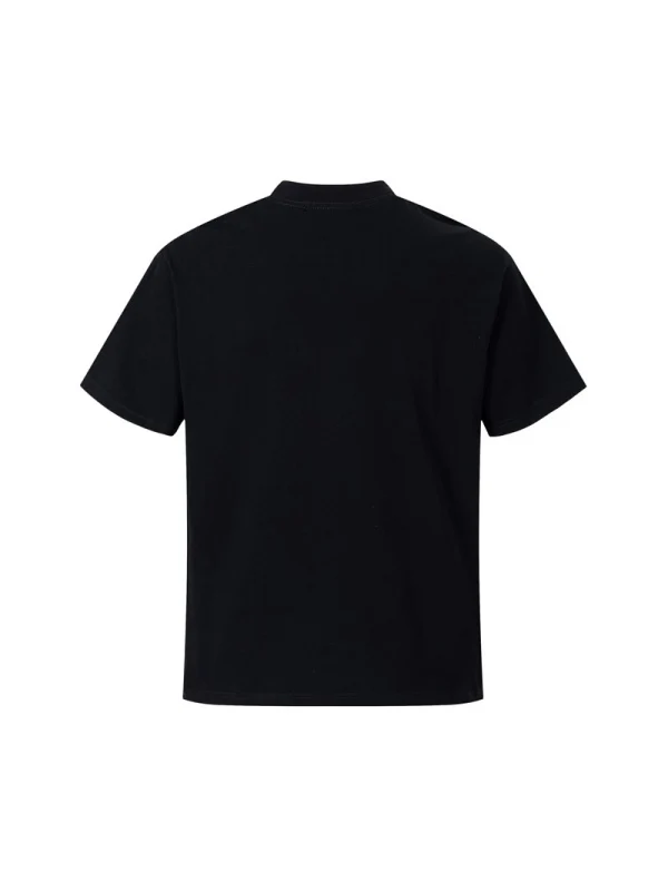 Rock Retro Portrait Printed T-shirts - Image 3