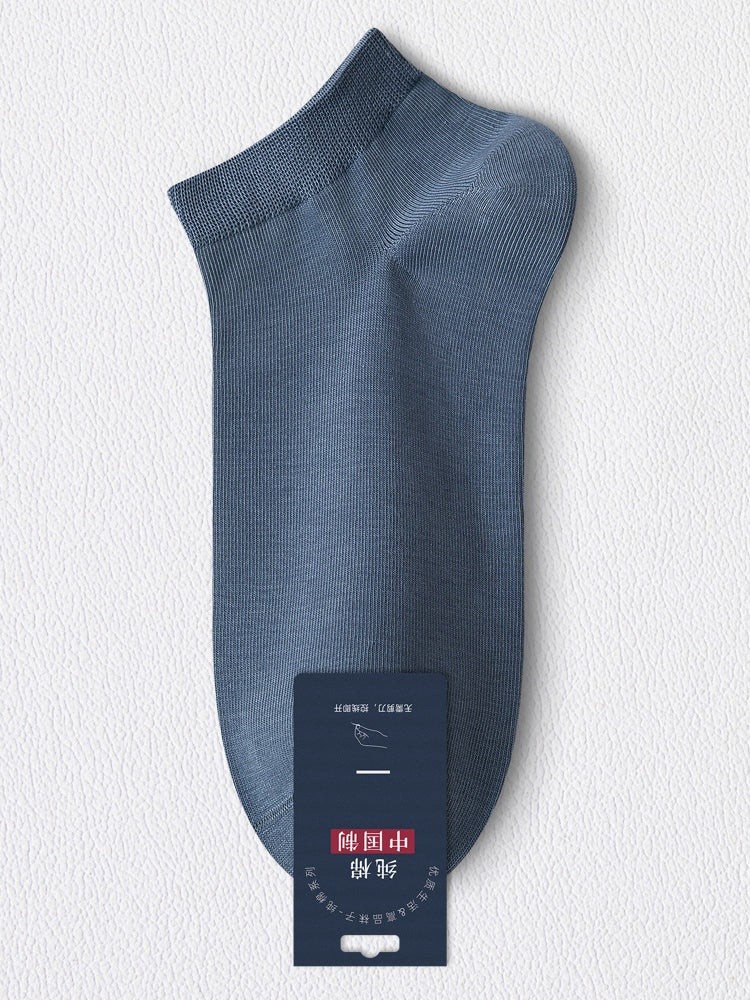 Antibacterial Moisture-wicking Short Tube Lightweight Anti-odor Socks - Image 12