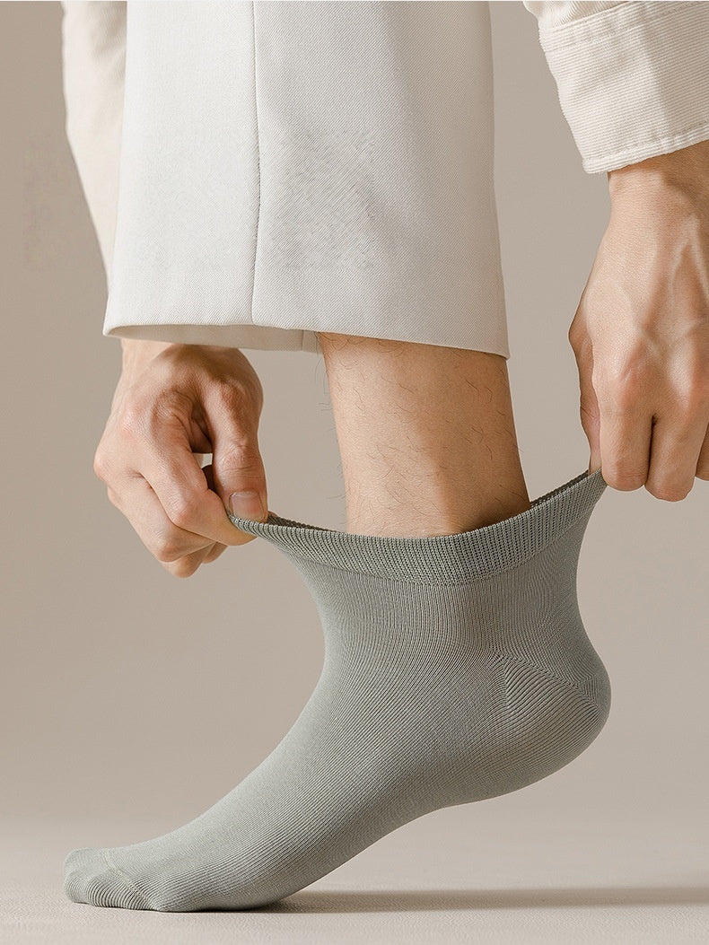 Antibacterial Moisture-wicking Short Tube Lightweight Anti-odor Socks - Image 4