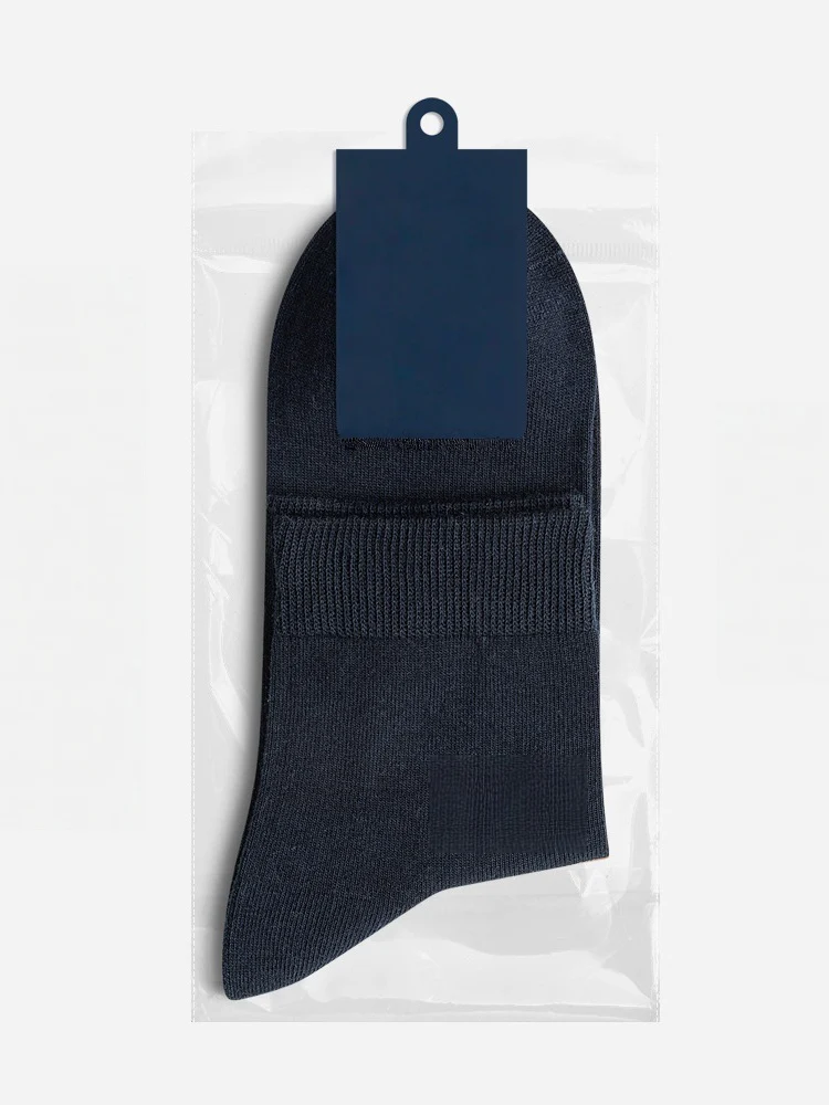 Antibacterial Four Seasons Moisture-wicking Breathable Medium Tube Socks - Image 5