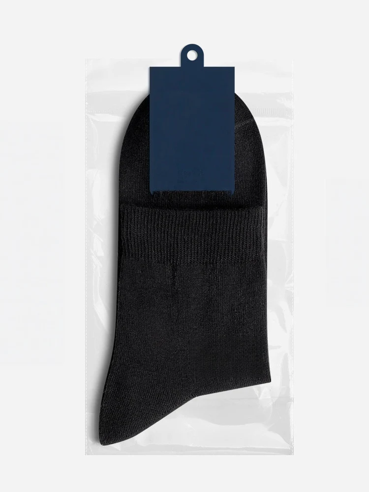 Antibacterial Four Seasons Moisture-wicking Breathable Medium Tube Socks - Image 7