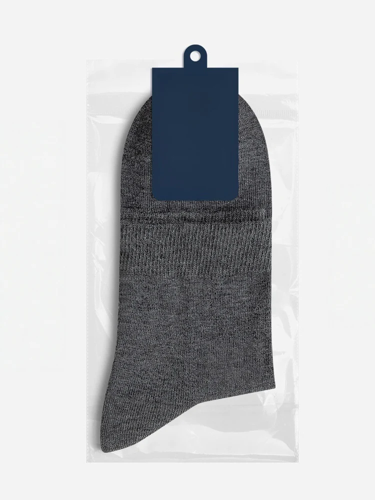 Antibacterial Four Seasons Moisture-wicking Breathable Medium Tube Socks - Image 8