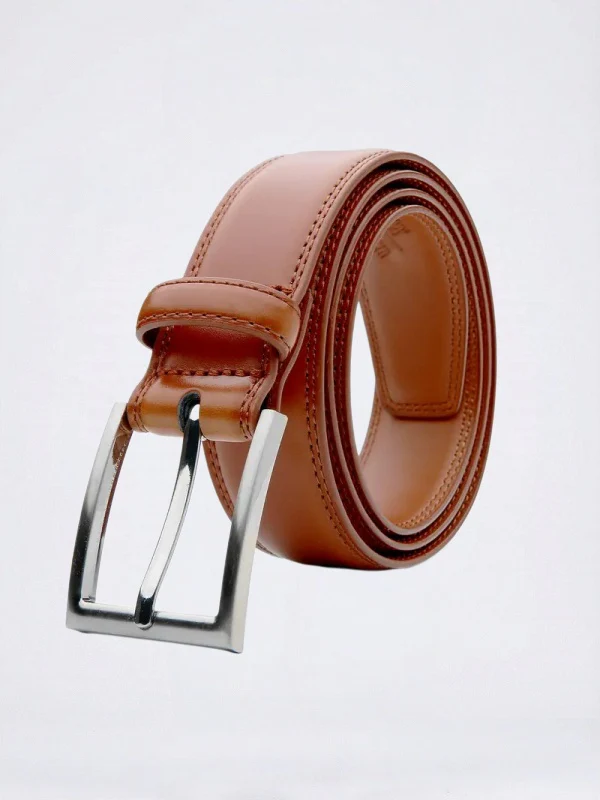 Pin Buckle Genuine Leather Simple Leisure Belts - Image 2