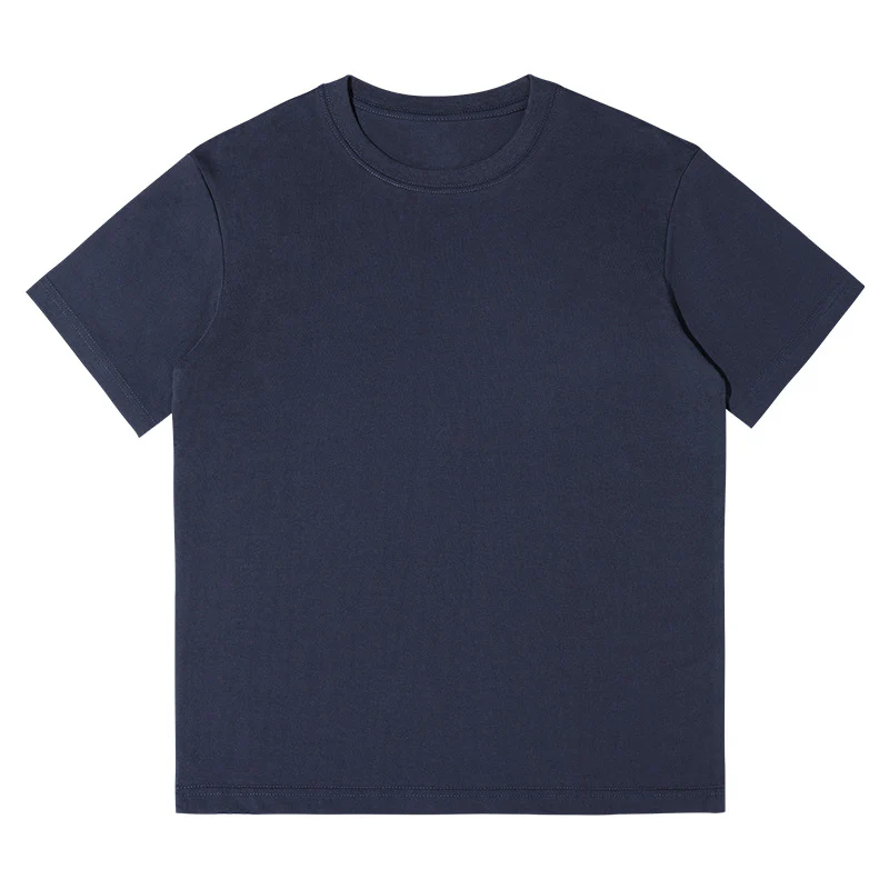 Loose-fit Leisure Solid Color T-shirts - Image 2