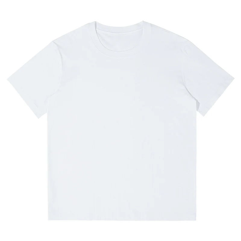Loose-fit Leisure Solid Color T-shirts - Image 4