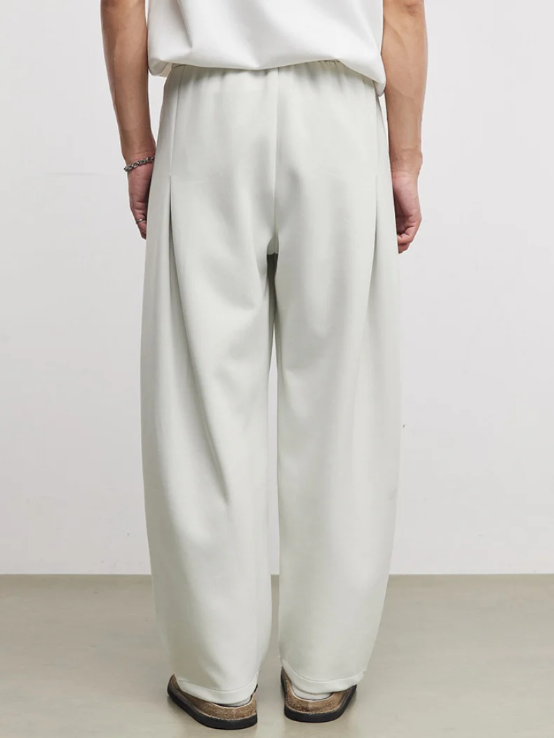 Wide-leg Loose-fit Comfort Pants - Image 3