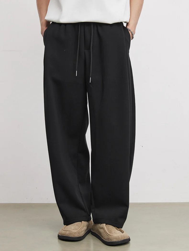 Wide-leg Loose-fit Comfort Pants - Image 5