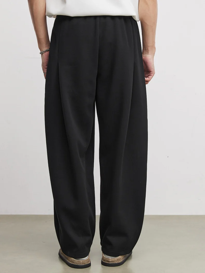 Wide-leg Loose-fit Comfort Pants - Image 7