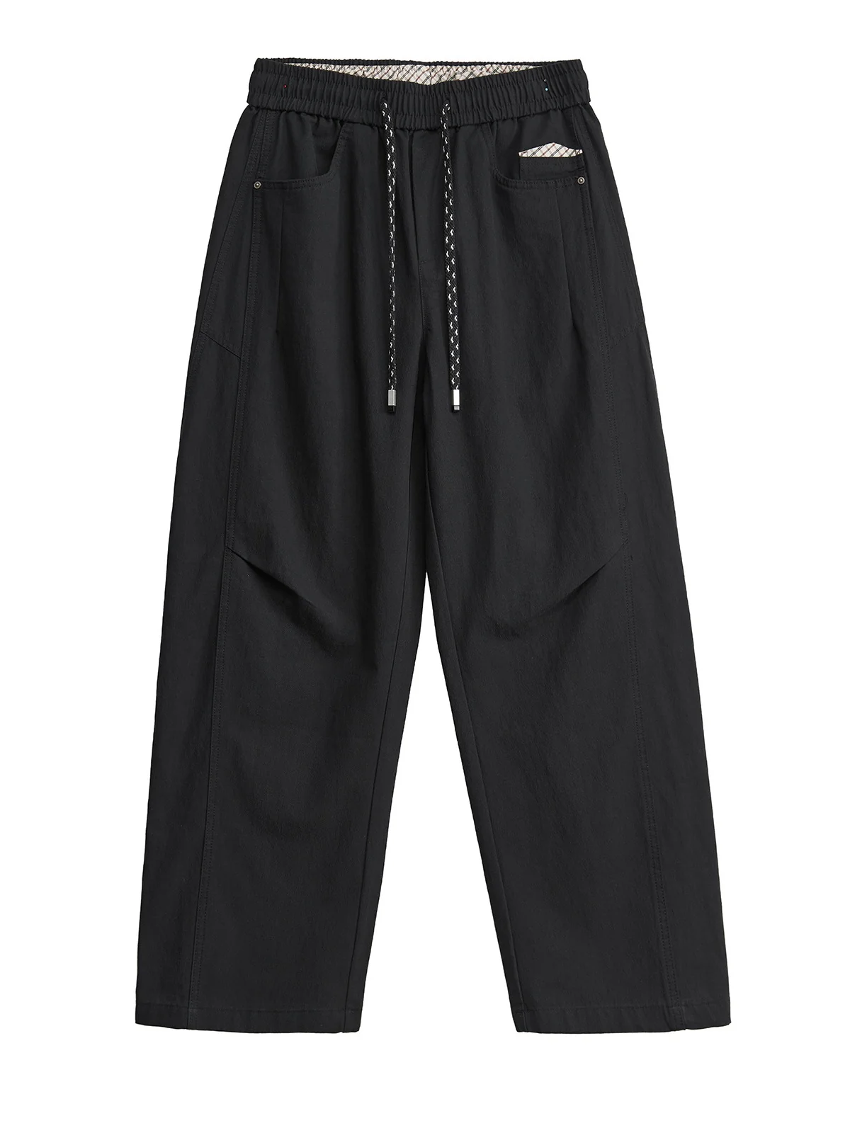 Loose-fit Simple Versatile Straight-fit Pants - Image 6