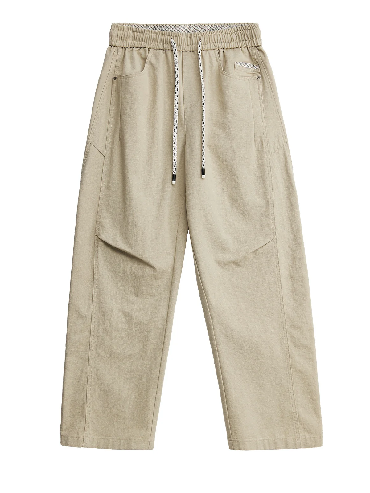 Loose-fit Simple Versatile Straight-fit Pants - Image 7