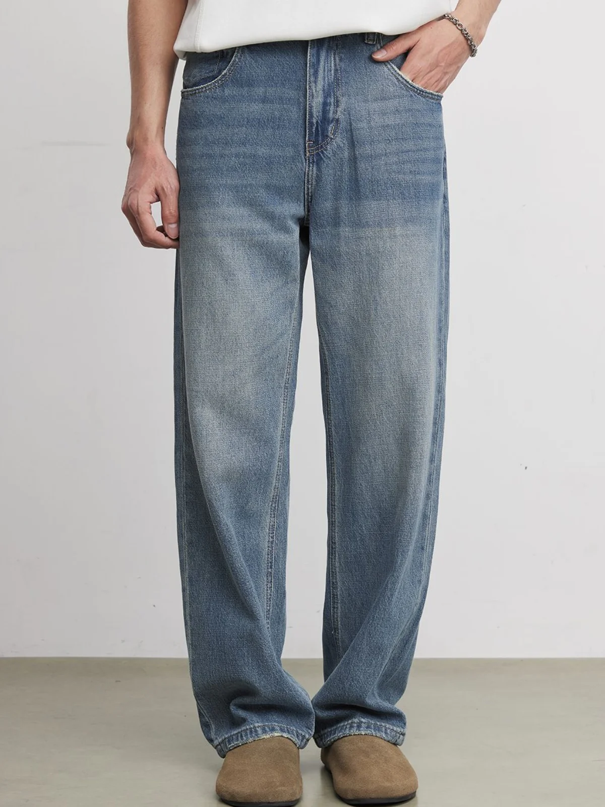 Clanfit Straight-fit Jeans