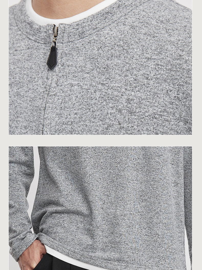 Half Zipper Layered-look T-shirts - Image 5