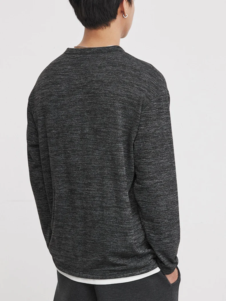 Half Zipper Layered-look T-shirts - Image 8