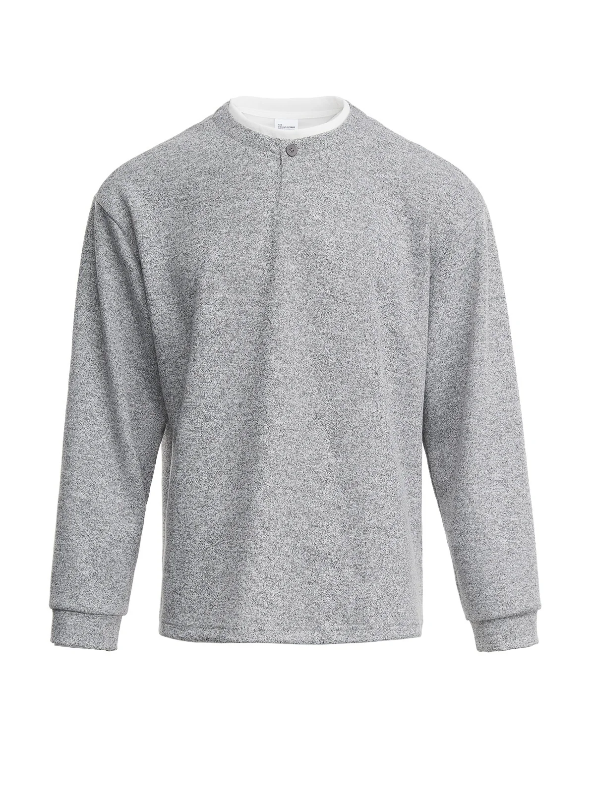 Layered-look Henry Collar T-shirts - Image 7