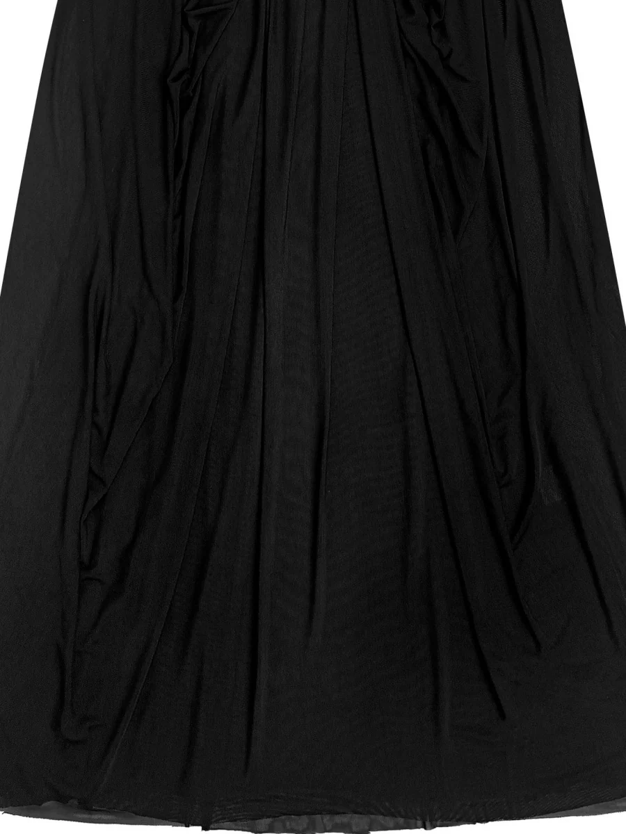Gauze Sexy Bare Waist Parties Maxi Dresses - Image 17