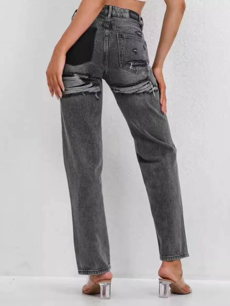 Wash The Hole Jeans