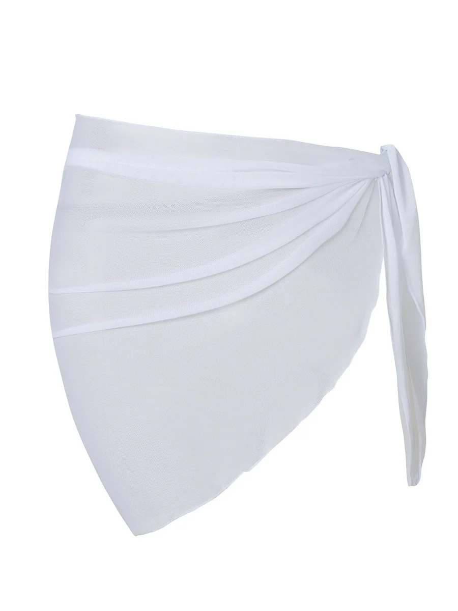Gradient Color Tie Beach Dress - Image 21