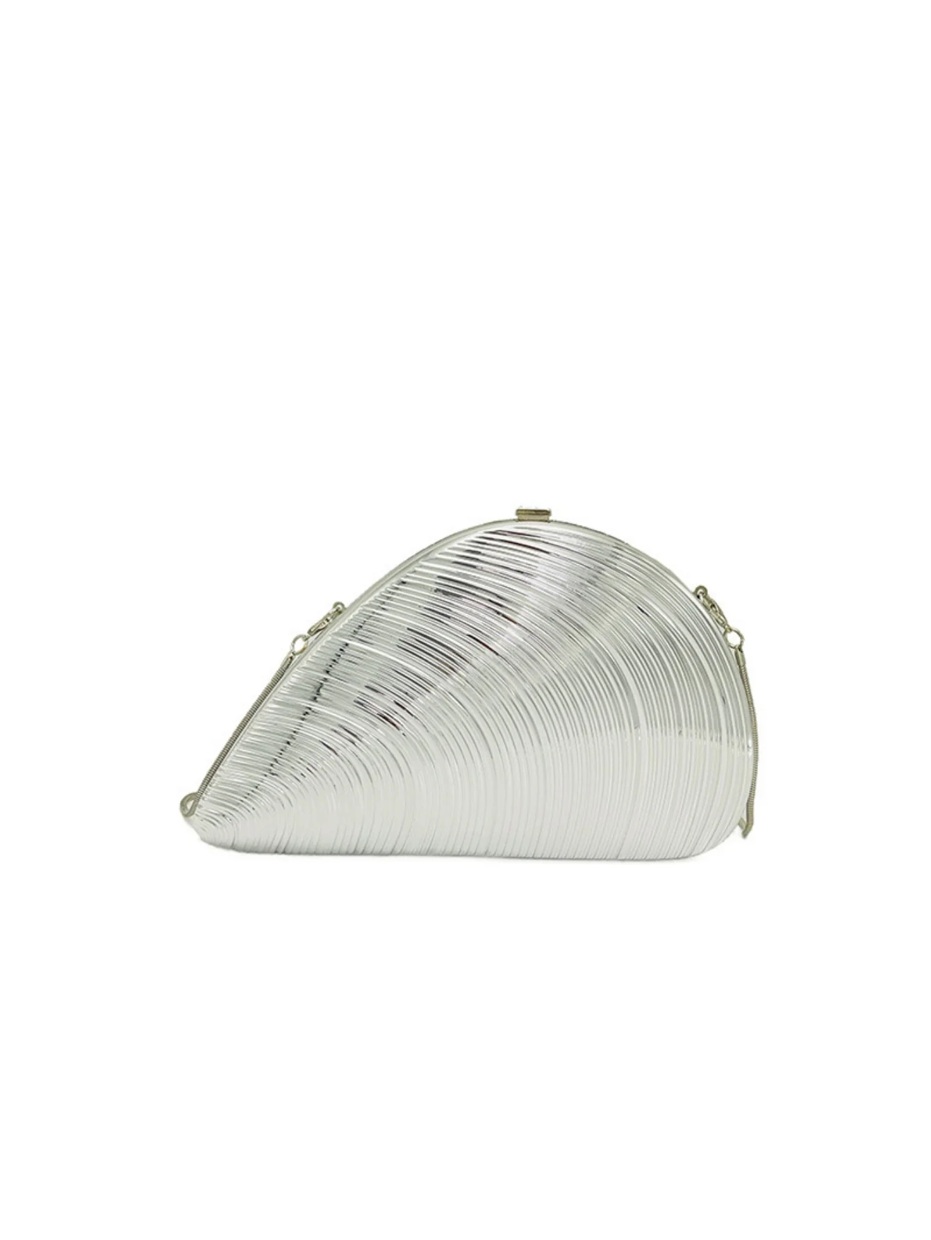 Creative Seashell Acrylic Evening Bag