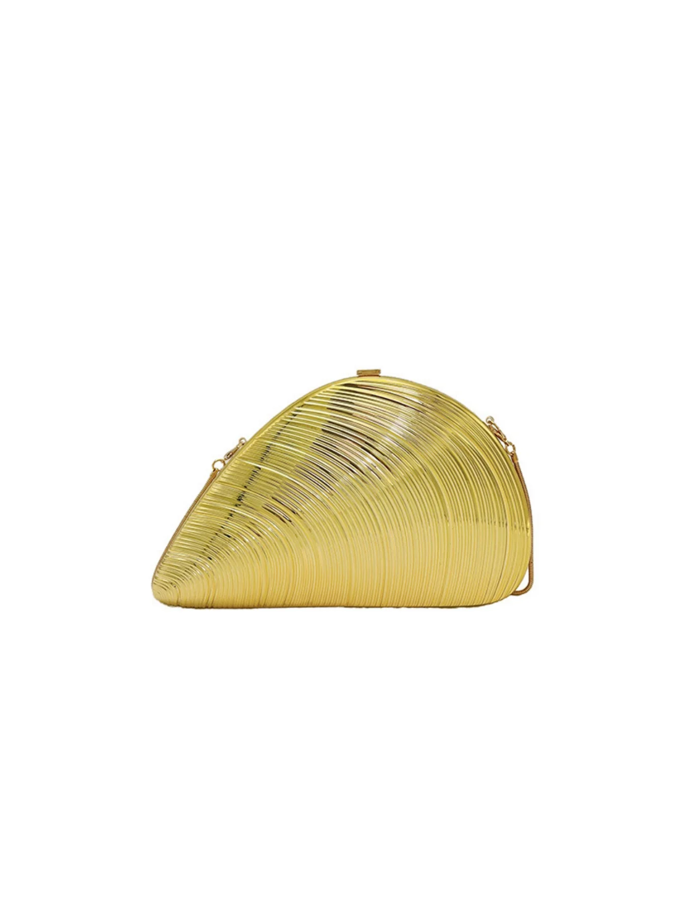 Creative Seashell Acrylic Evening Bag - Image 2
