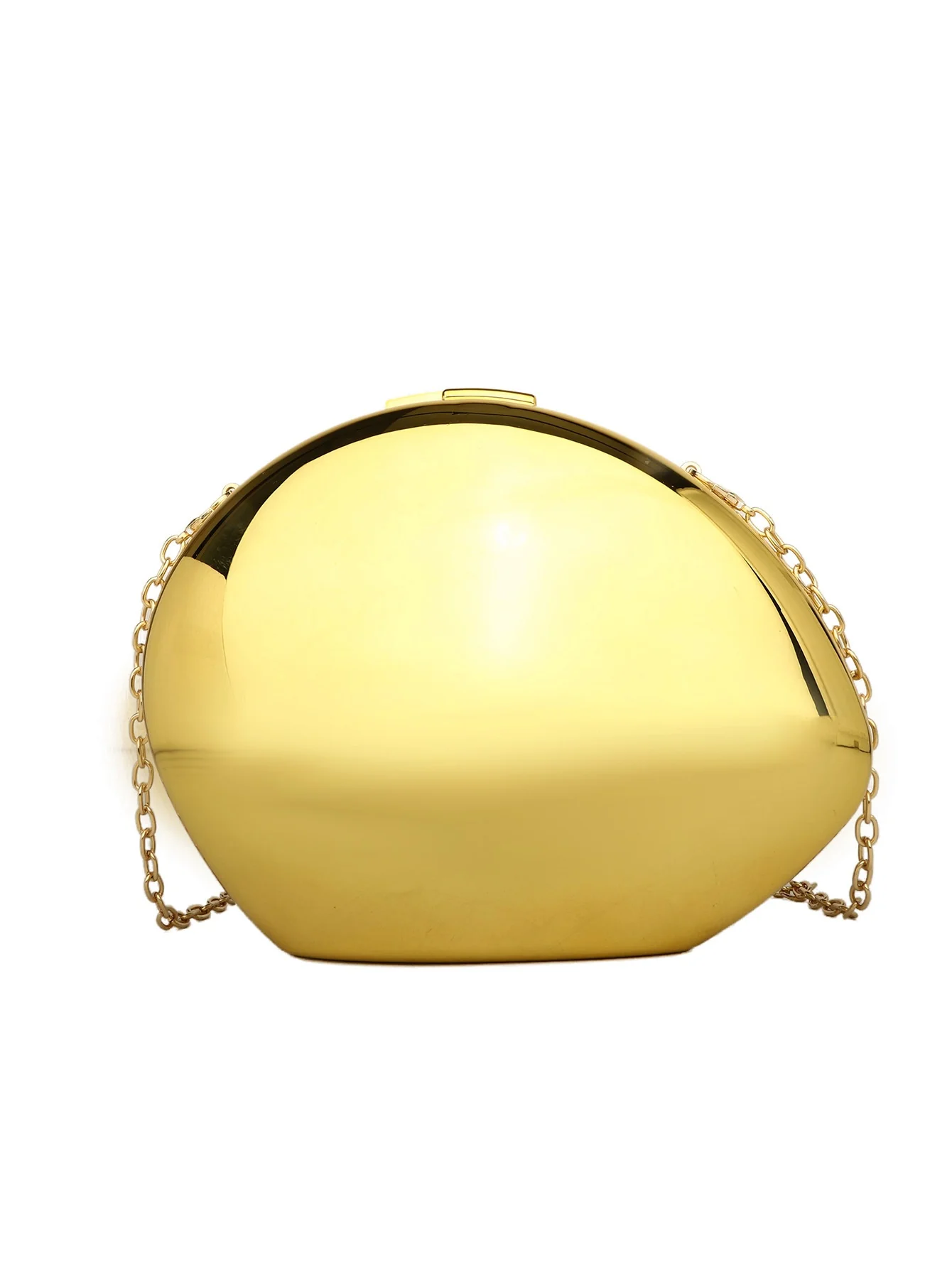 Acrylic Glossy Crossbody Bag