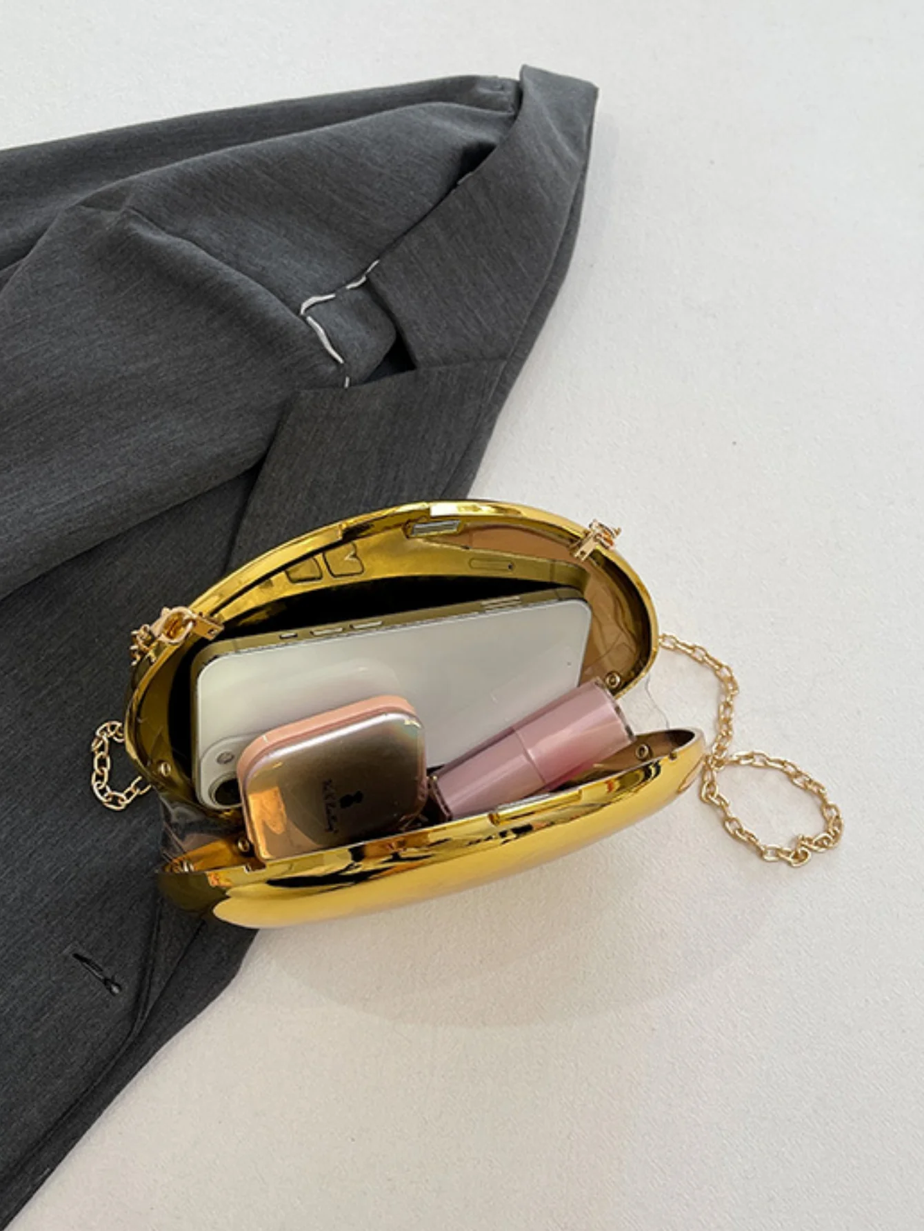 Acrylic Glossy Crossbody Bag - Image 11