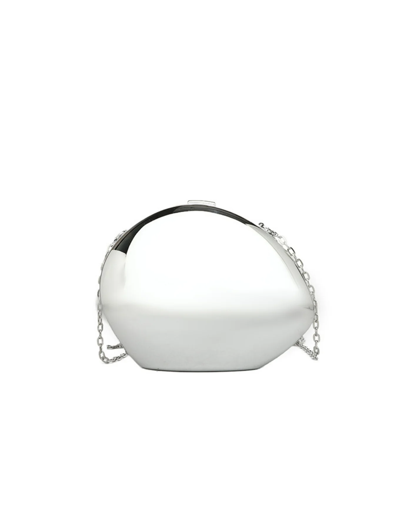 Acrylic Glossy Crossbody Bag - Image 4