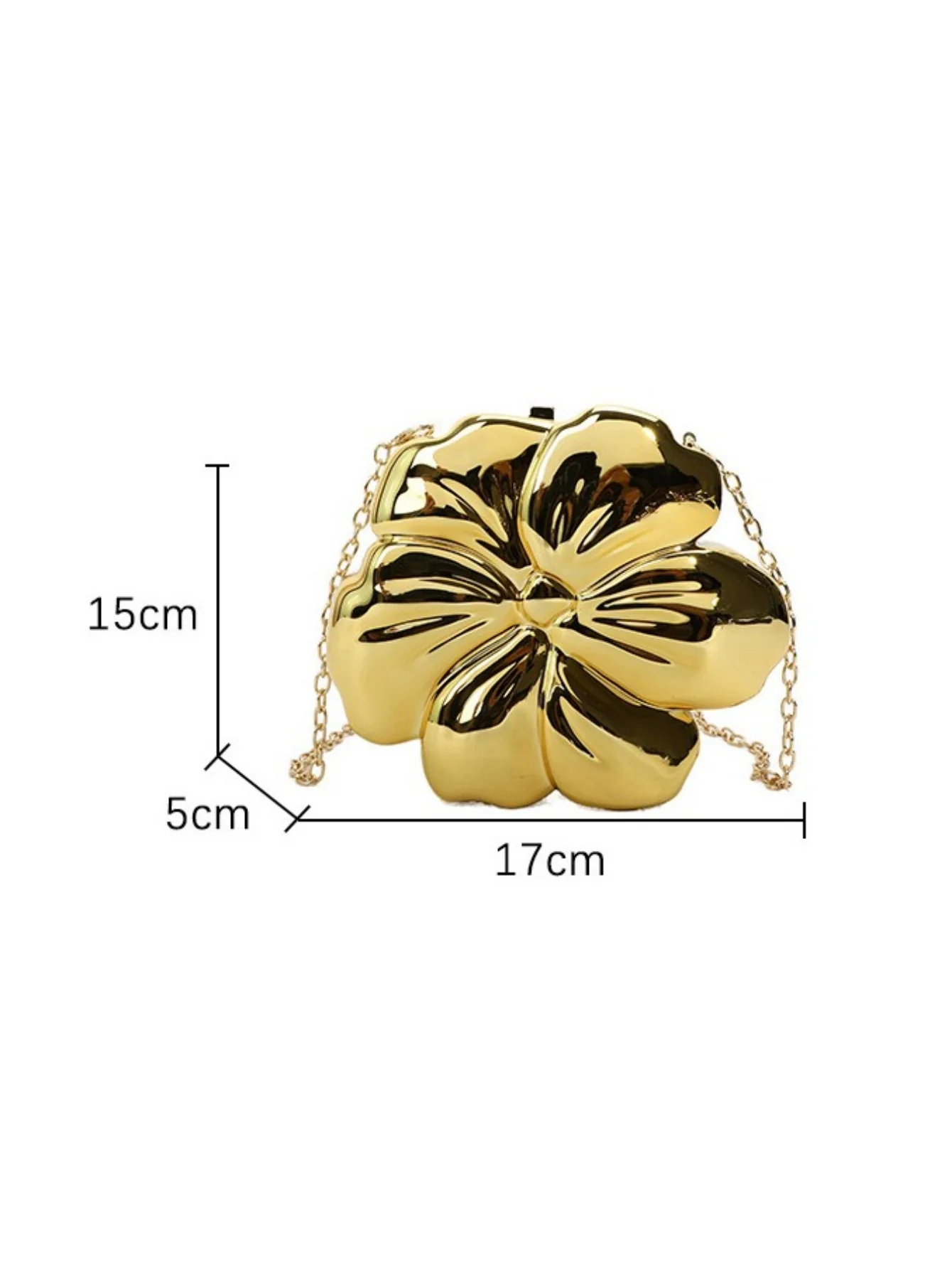 Personalized And Creative Acrylic Flower Evening Bag - Image 15